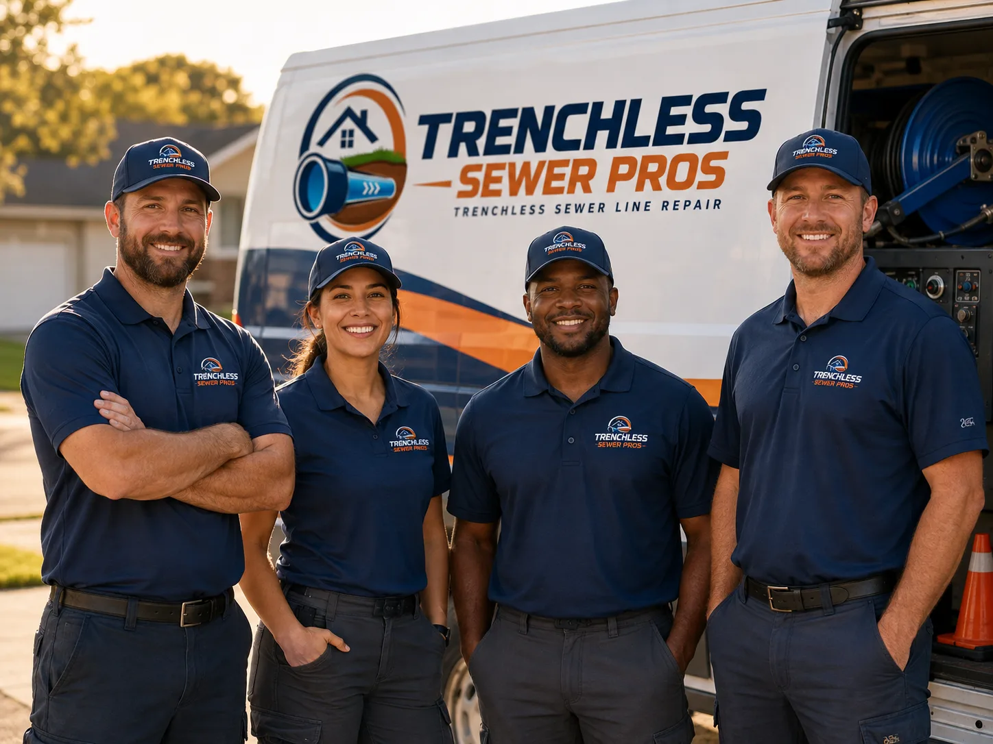 Trenchless Sewer Repair company in Warren, MI